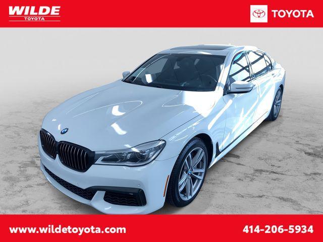 used 2016 BMW 750 car, priced at $15,988