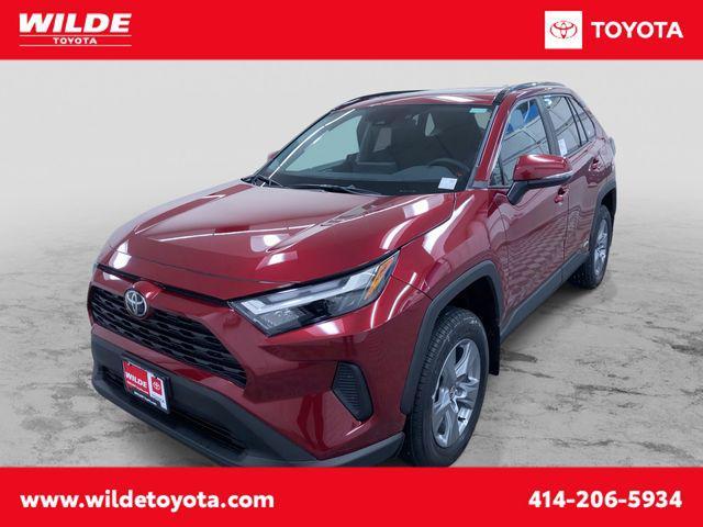new 2025 Toyota RAV4 Hybrid car, priced at $37,958