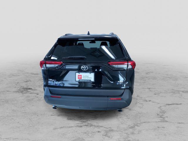 used 2025 Toyota RAV4 Hybrid car, priced at $33,995