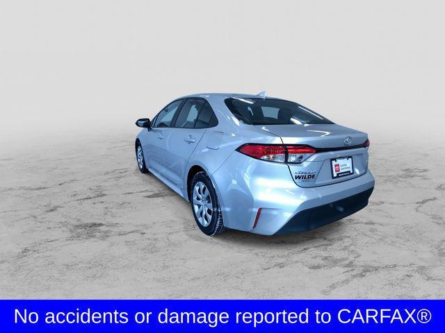 used 2025 Toyota Corolla car, priced at $20,988