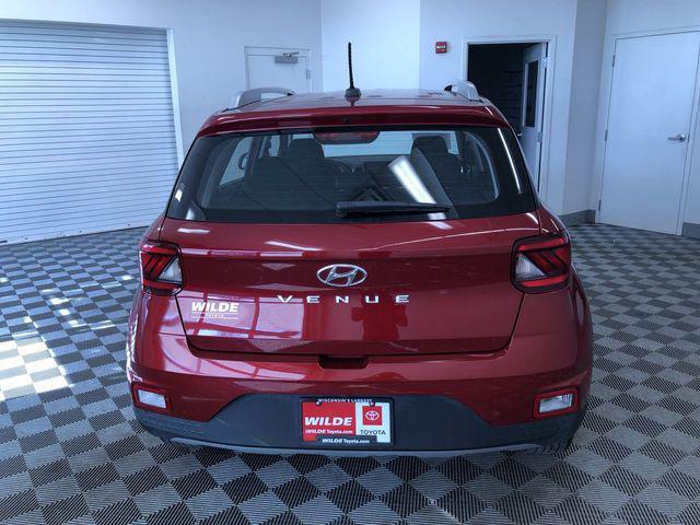 used 2025 Hyundai Venue car, priced at $18,480