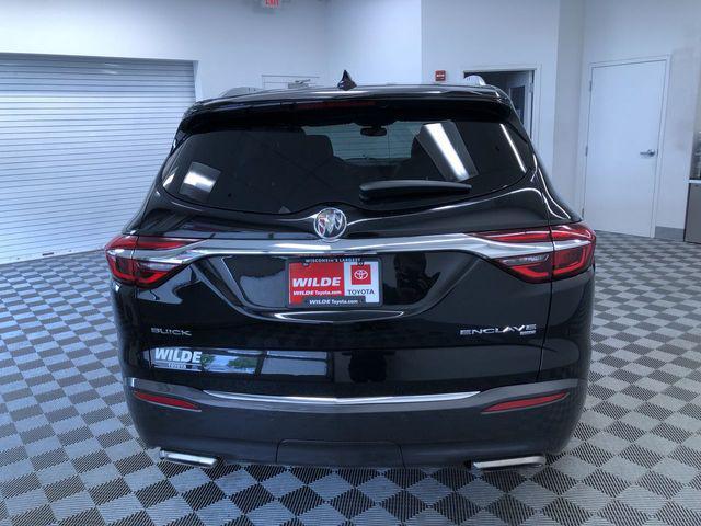used 2018 Buick Enclave car, priced at $16,387