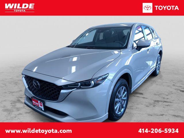 used 2025 Mazda CX-5 car, priced at $23,996