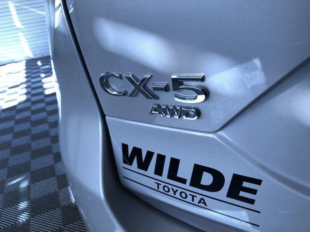 used 2025 Mazda CX-5 car, priced at $23,996