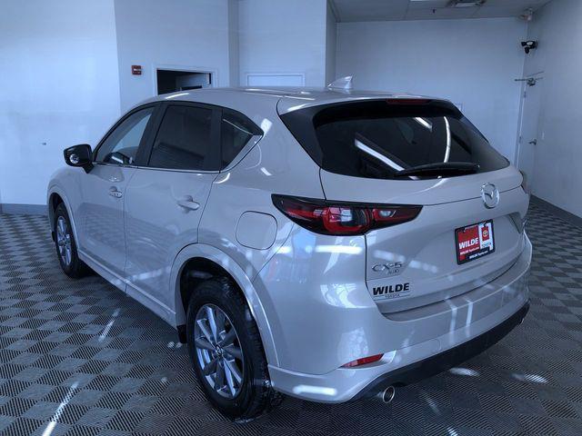 used 2025 Mazda CX-5 car, priced at $23,996