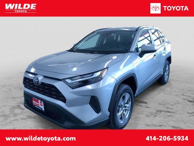 used 2025 Toyota RAV4 Hybrid car, priced at $33,995