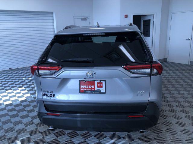 used 2025 Toyota RAV4 Hybrid car, priced at $33,995