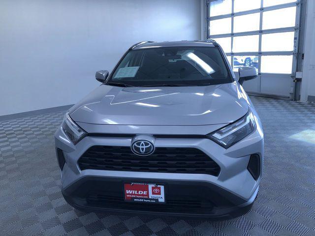 used 2025 Toyota RAV4 Hybrid car, priced at $33,995