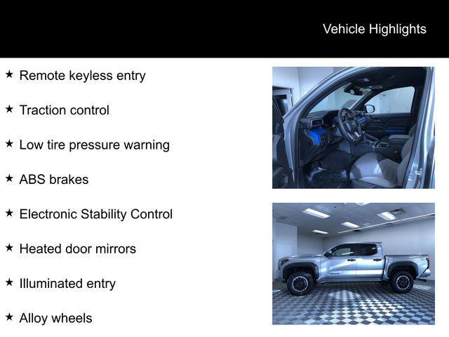 used 2025 Toyota Tacoma car, priced at $37,988