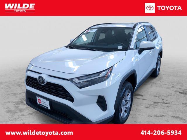 used 2025 Toyota RAV4 car, priced at $33,933