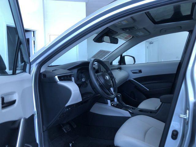 used 2024 Toyota Corolla Cross car, priced at $19,933