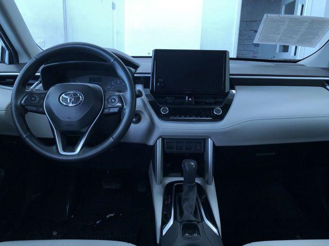used 2024 Toyota Corolla Cross car, priced at $19,933
