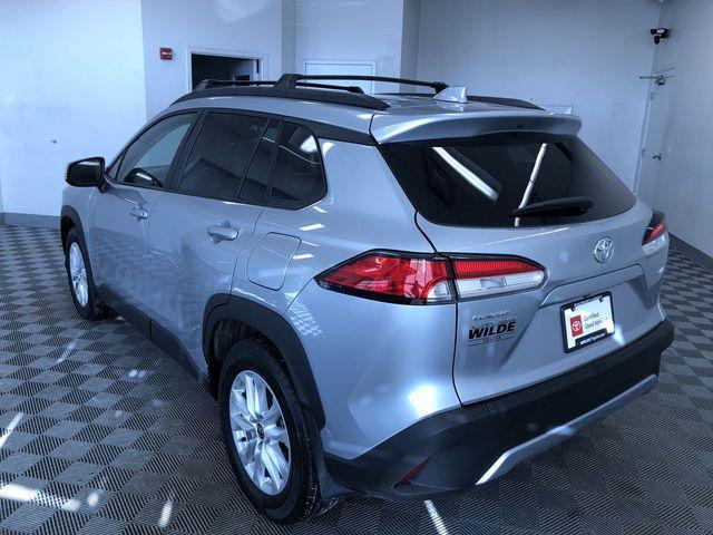 used 2024 Toyota Corolla Cross car, priced at $19,933
