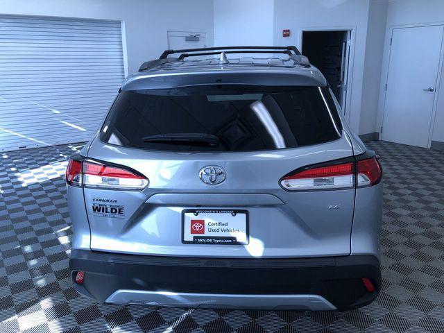 used 2024 Toyota Corolla Cross car, priced at $19,933