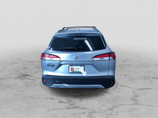 used 2024 Toyota Corolla Cross car, priced at $19,933