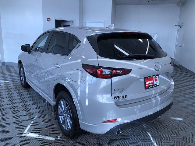 used 2025 Mazda CX-5 car, priced at $23,410
