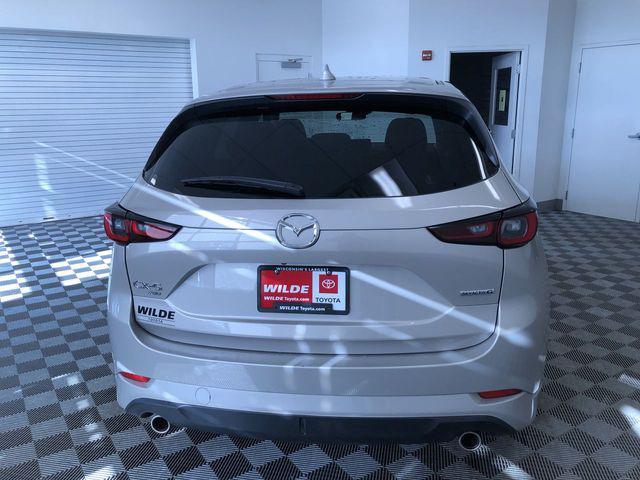 used 2025 Mazda CX-5 car, priced at $23,410