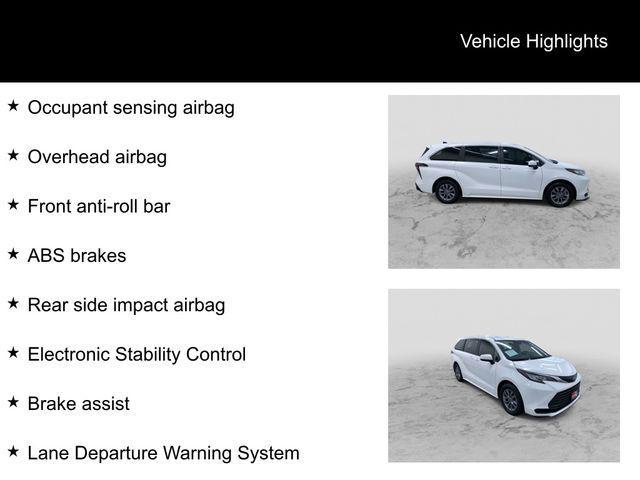 used 2023 Toyota Sienna car, priced at $36,995