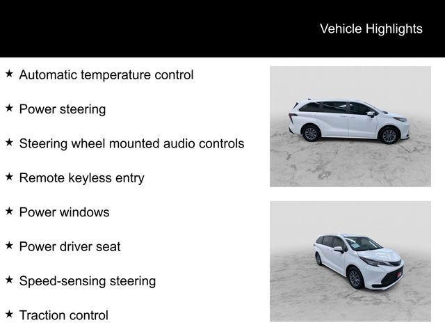 used 2023 Toyota Sienna car, priced at $36,995
