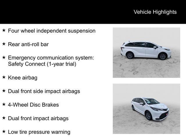 used 2023 Toyota Sienna car, priced at $36,995