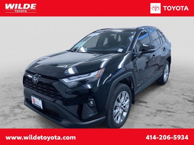 used 2024 Toyota RAV4 car, priced at $34,995