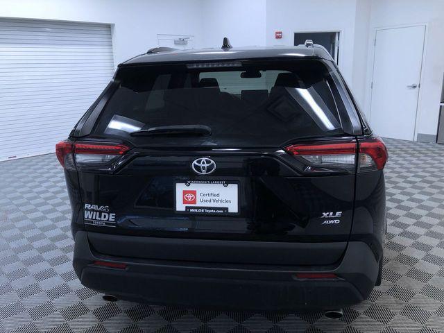used 2024 Toyota RAV4 car, priced at $34,995