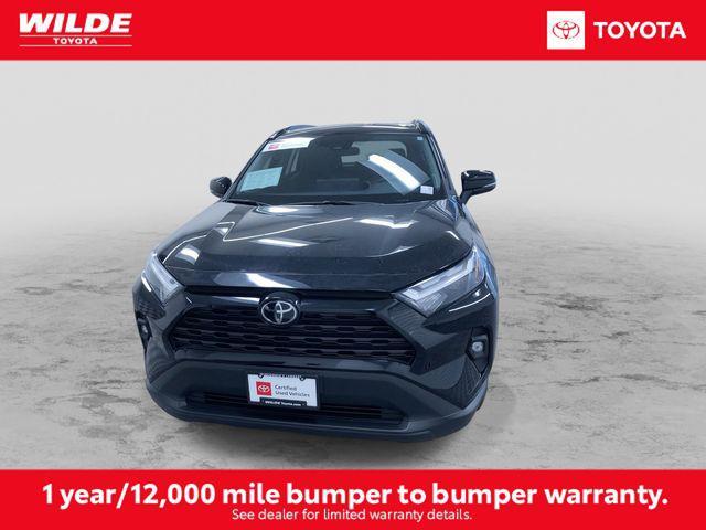used 2024 Toyota RAV4 car, priced at $34,995