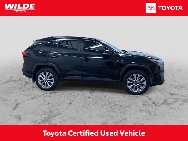 used 2024 Toyota RAV4 car, priced at $34,995