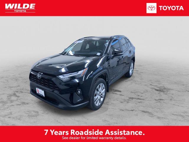used 2024 Toyota RAV4 car, priced at $34,995