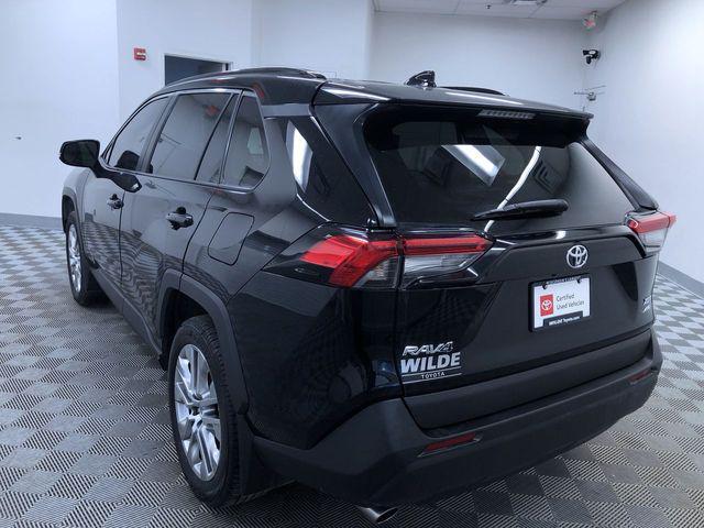 used 2024 Toyota RAV4 car, priced at $34,995