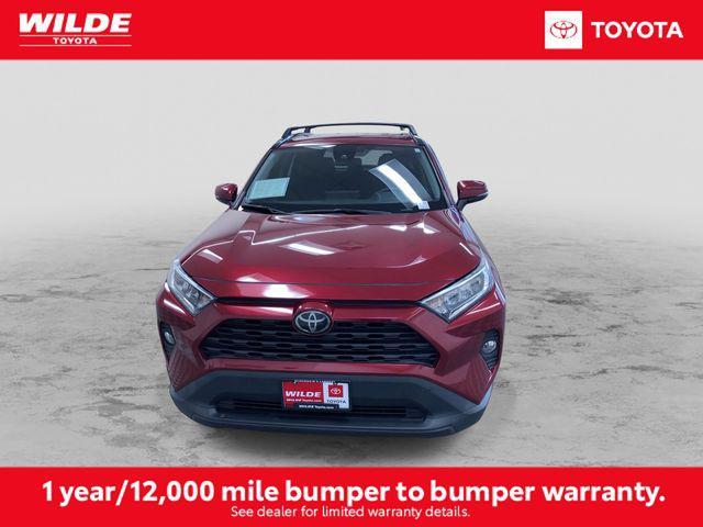 used 2020 Toyota RAV4 car, priced at $25,995