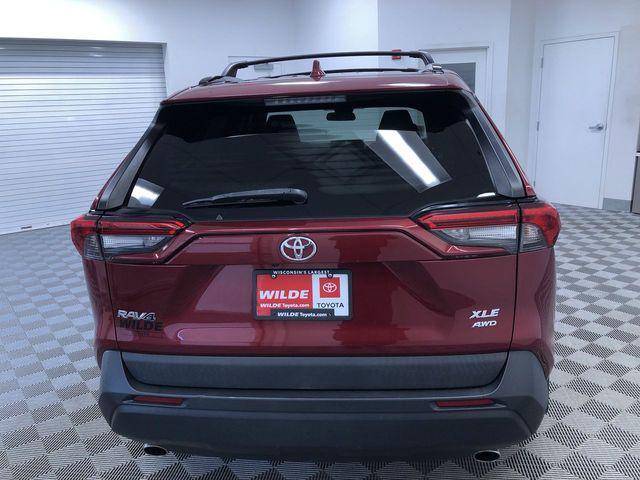 used 2020 Toyota RAV4 car, priced at $25,995