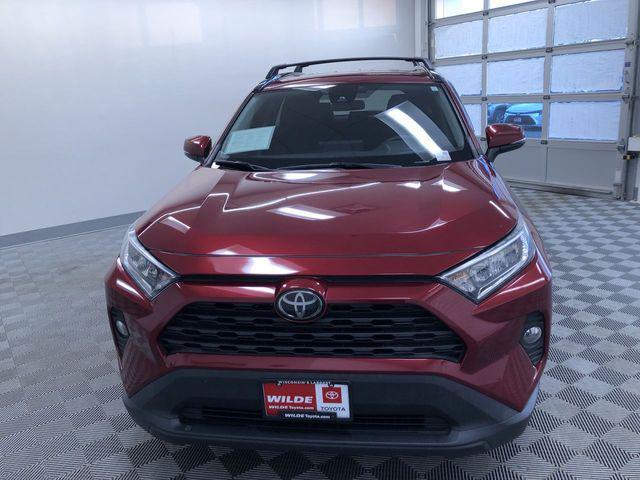 used 2020 Toyota RAV4 car, priced at $25,995