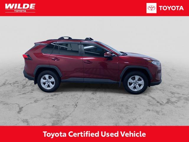used 2020 Toyota RAV4 car, priced at $25,995