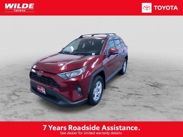 used 2020 Toyota RAV4 car, priced at $25,995