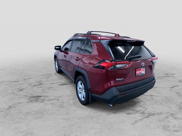 used 2020 Toyota RAV4 car, priced at $25,995