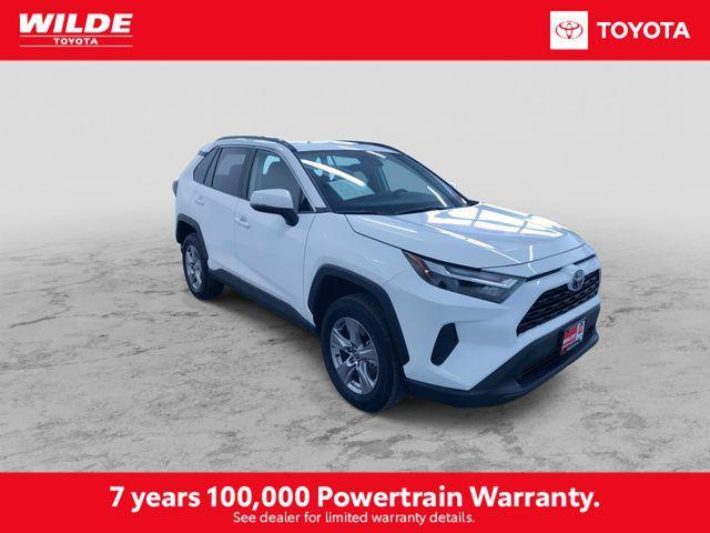 used 2025 Toyota RAV4 car, priced at $29,995