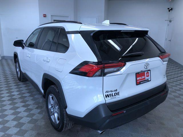 used 2025 Toyota RAV4 car, priced at $29,995