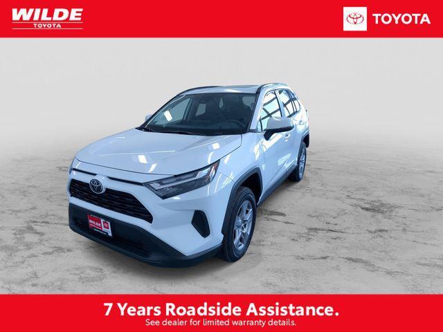 used 2025 Toyota RAV4 car, priced at $29,995