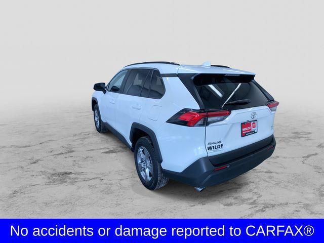 used 2025 Toyota RAV4 car, priced at $29,995