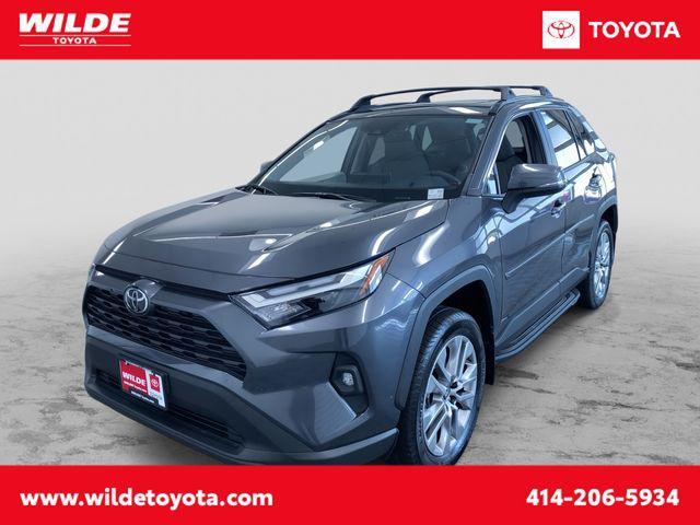 new 2025 Toyota RAV4 car, priced at $38,624