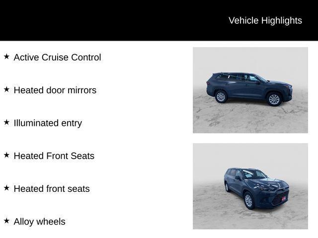 used 2025 Toyota Grand Highlander car, priced at $42,995