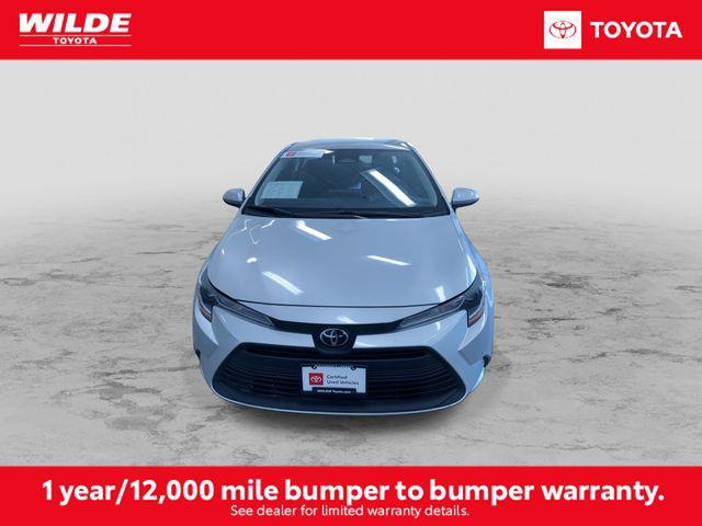 used 2025 Toyota Corolla car, priced at $20,988