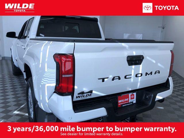 new 2025 Toyota Tacoma car, priced at $43,863