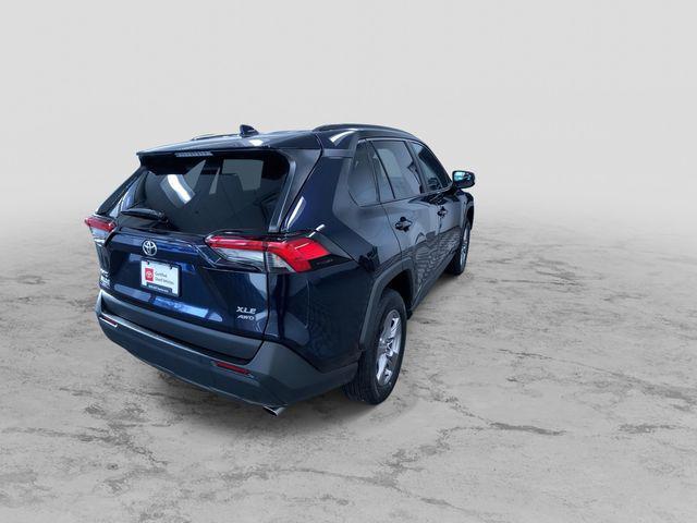 used 2025 Toyota RAV4 car, priced at $28,970
