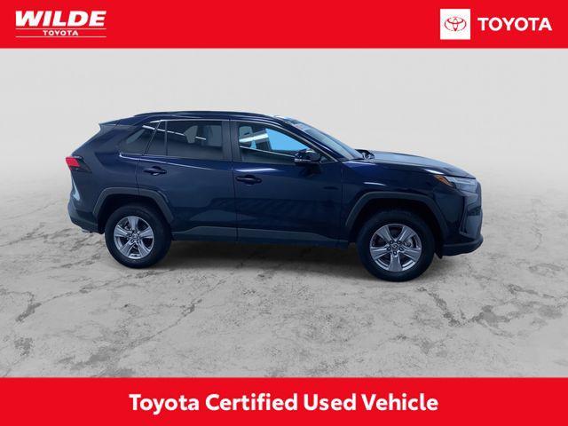 used 2025 Toyota RAV4 car, priced at $28,970