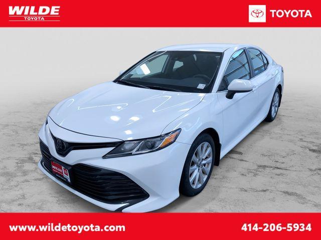 used 2020 Toyota Camry car, priced at $17,995