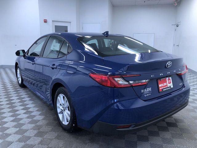 used 2025 Toyota Camry car, priced at $24,933