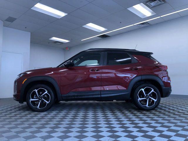 used 2023 Chevrolet TrailBlazer car, priced at $20,995