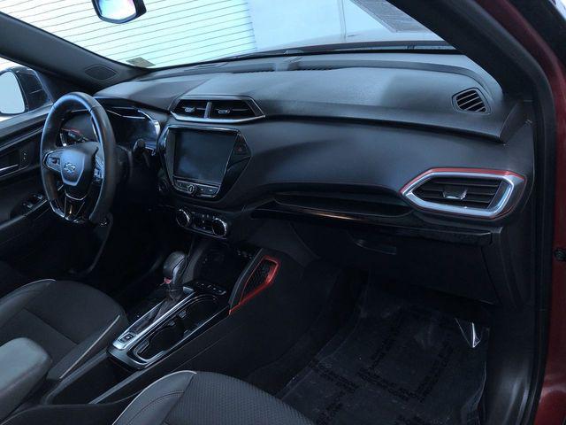 used 2023 Chevrolet TrailBlazer car, priced at $20,995